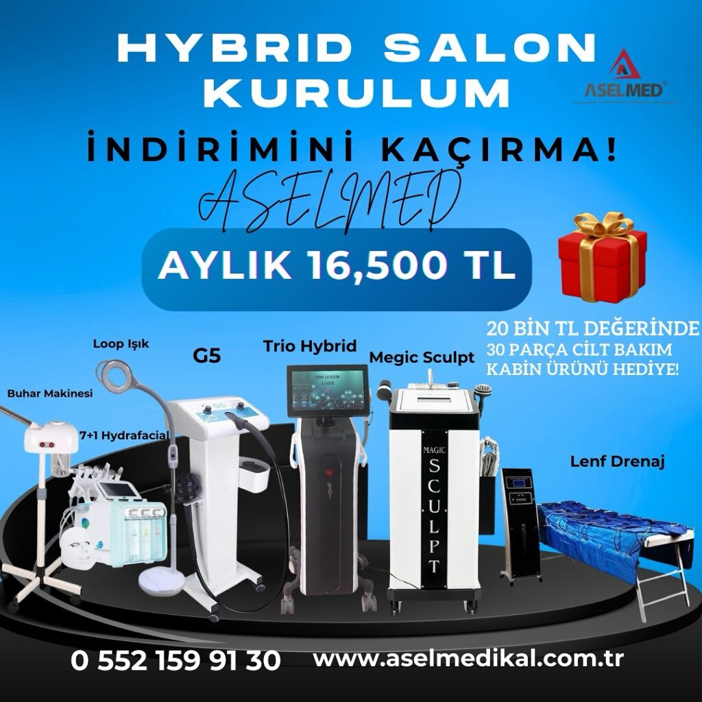 güzellik salonu kurulum cihazları