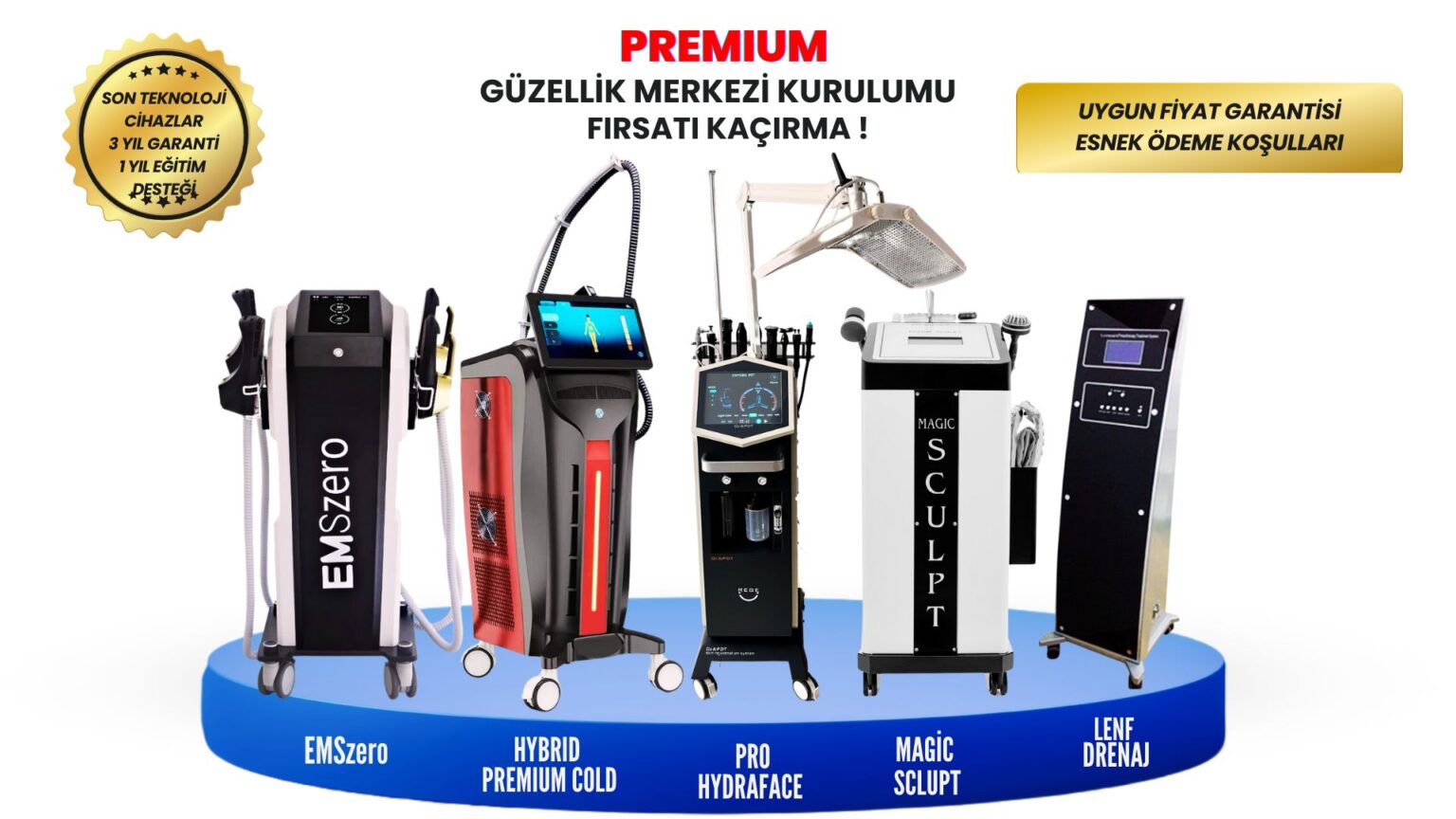 güzellik merkezi cihazları