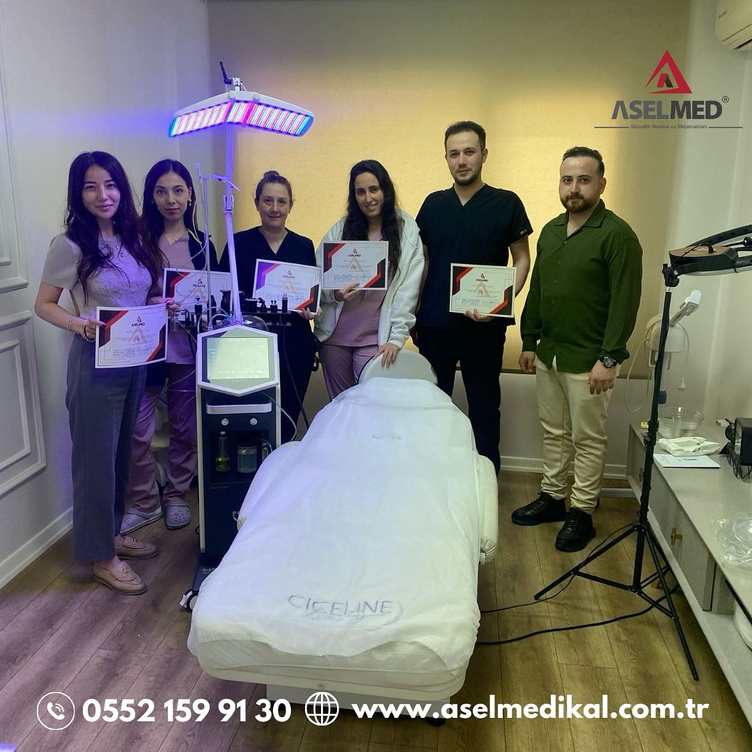 medikal cilt bakım cihazları