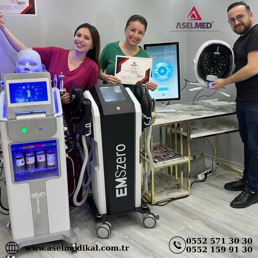 hydrafacial cilt bakım cihazı