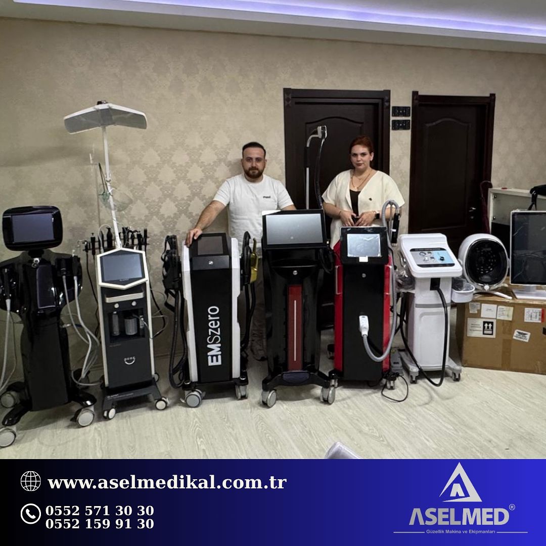 alexandrite lazer cihazı