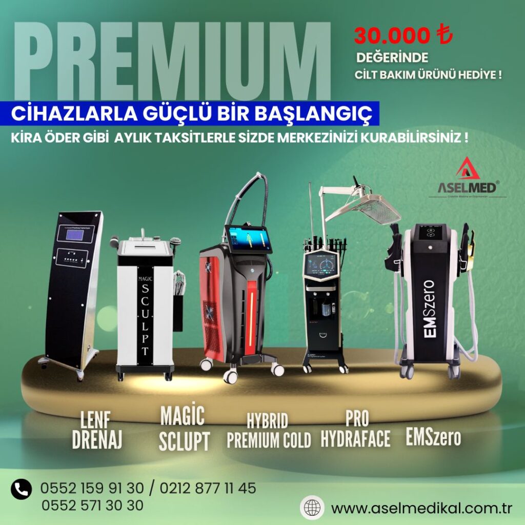 Yeni bir salon açmak veya mevcut salonunu modernize etmek isteyen profesyoneller için süreç oldukça karmaşık olabilir. Hangi cihazın alınacağı, cihazların birbirini nasıl tamamlayacağı ve bütçe yönetimi büyük bir titizlik gerektirir. Asel Medikal olarak biz, sadece makine satmıyor, anahtar teslim çözüm ortaklığı sunuyoruz. Güzellik merkezi kurulum cihazları kapsamında; lazer epilasyonun yanı sıra, cilt bakımı cihazları ve bölgesel incelme sistemlerini de içeren kapsamlı paketler hazırlıyoruz.
