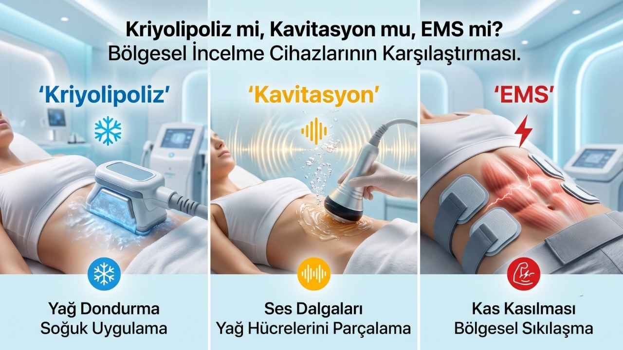 Bölgesel Zayıflama Makineleri Aslında Neyi Hedefliyor